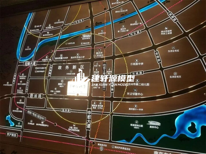 尉氏区域壁挂模型